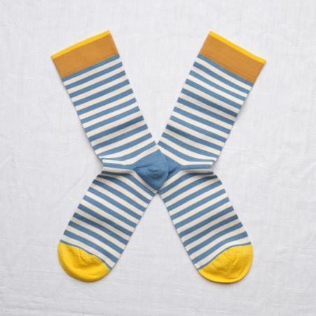 socks - bonne maison -  Paradise - Stripe - women - men - mixed