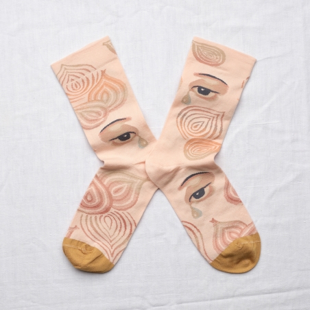 socks - bonne maison -  Eye - Rosebud - women - men - mixed