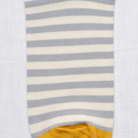 socks - bonne maison -  Stripe - Rain - women - men - mixed
