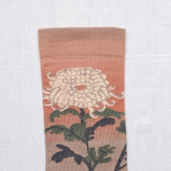 socks - bonne maison -  Chrysanthemum - Multico - women - men - mixed