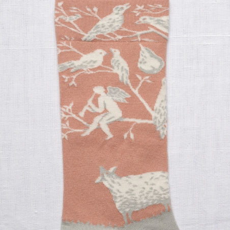 socks - bonne maison - Sheep - Nude - women - men - mixed socks - bonne maison - Sheep - Nude - women - men - mixed