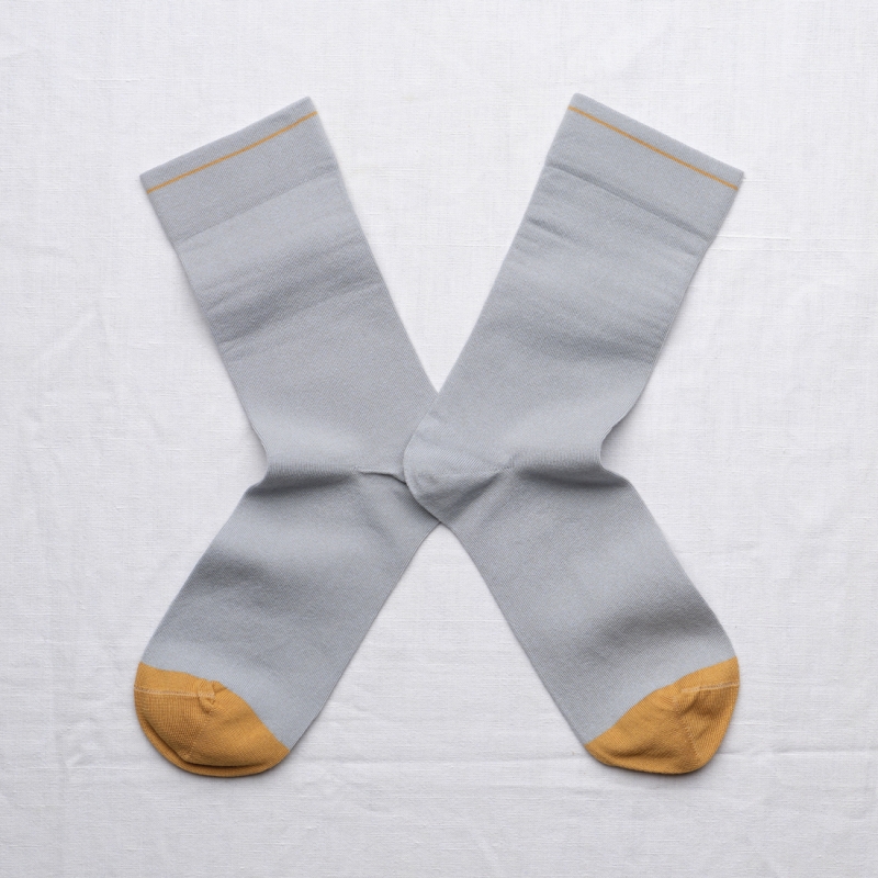 socks - bonne maison -  Rain - Plain - women - men - mixed