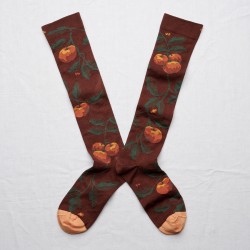 socks - bonne maison -  Apple - Brown - women - men - mixed