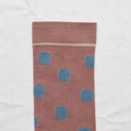 socks - bonne maison - Polka Dot - Pink - women - men - mixed socks - bonne maison - Polka Dot - Pink - women - men - mixed