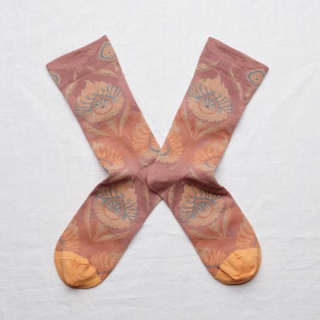 socks - bonne maison - Rug - Pink - women - men - mixed socks - bonne maison - Rug - Pink - women - men - mixed