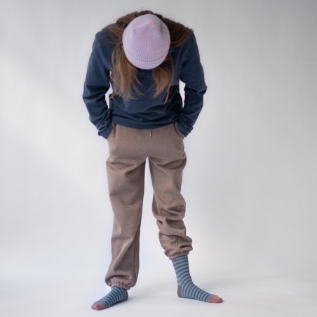 chaussettes - bonne maison - Rayure - Gris - femme - homme - mixte chaussettes - bonne maison - Rayure - Gris - femme - homme - mixte