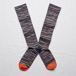 chaussettes - bonne maison -  Ikate - Gris - femme - homme - mixte
