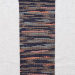 socks - bonne maison -  Ikat - Grey - women - men - mixed