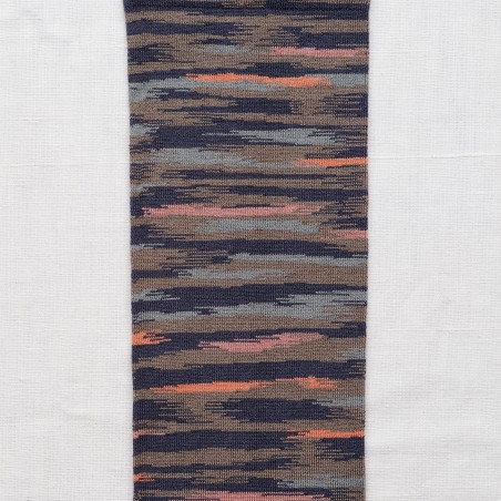 socks - bonne maison - Ikat - Grey - women - men - mixed socks - bonne maison - Ikat - Grey - women - men - mixed