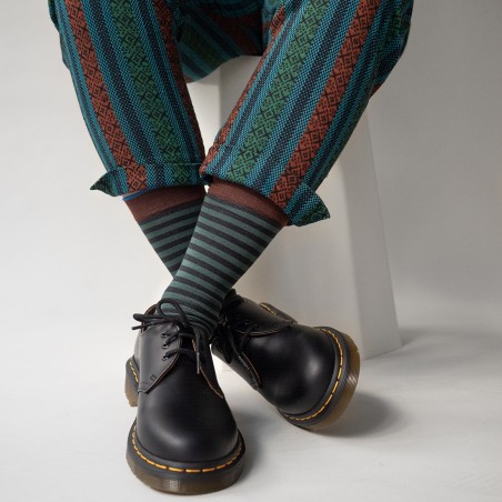 socks - bonne maison - Stripe - Black - women - men - mixed socks - bonne maison - Stripe - Black - women - men - mixed