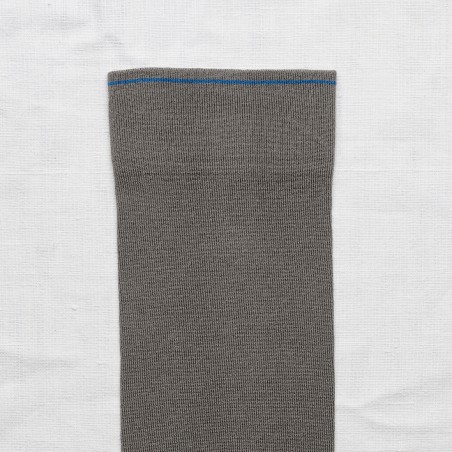 socks - bonne maison -  Plain - Pepper - women - men - mixed