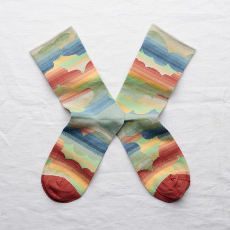 Chaussette multicolore best sale