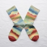 chaussettes - bonne maison -  Nuage - Multicolore - femme - homme - mixte