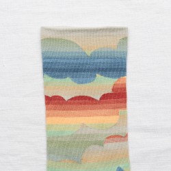 socks - bonne maison -  Cloud - Multicolore - women - men - mixed