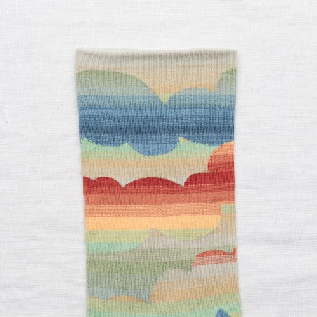 socks - bonne maison -  Cloud - Multicolore - women - men - mixed