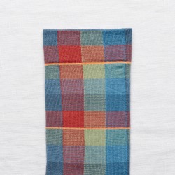 chaussettes - bonne maison -  Carreaux - Multicolore - femme - homme - mixte
