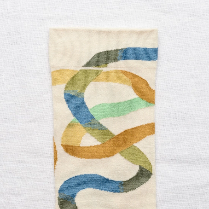 Sock Ribbon Natural Collection Pique Nique Bonne Maison