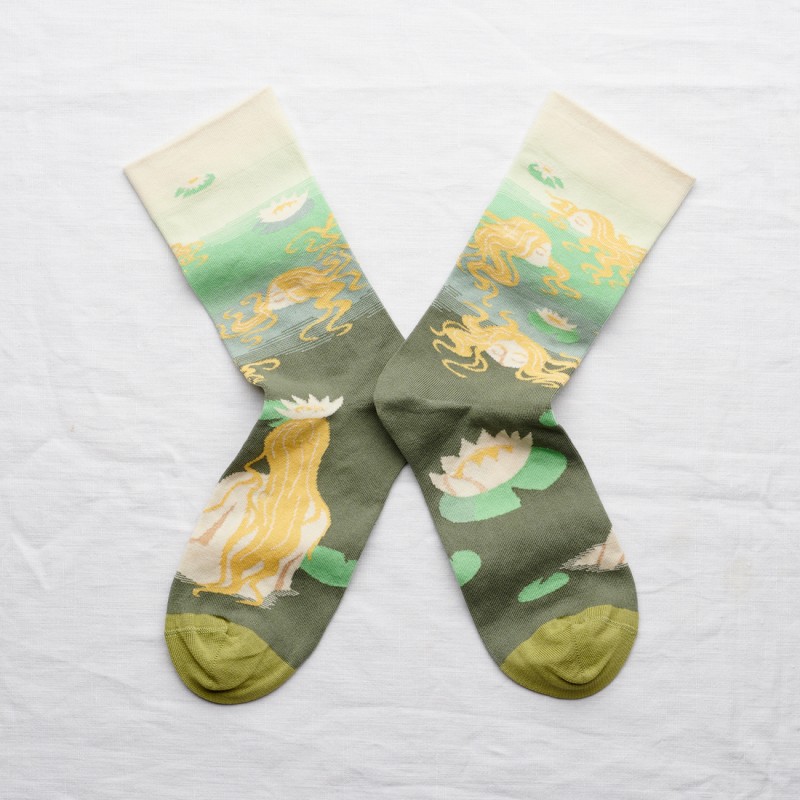 Chaussette Tete Multico Collection Pique Nique Bonne Maison