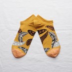 Ankle Sock Feather Ochre