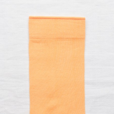 socks - bonne maison - Plain - Brown - women - men - mixed socks - bonne maison - Plain - Brown - women - men - mixed