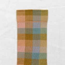 socks - bonne maison -  Checks - Multico - women - men - mixed