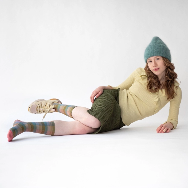 Sock Checks Multico Collection Abondance Bonne Maison