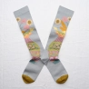 socks - bonne maison -  Bouquet - Blue - women - men - mixed