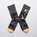 Chaussette Chevalière Acier
