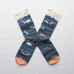 chaussettes - bonne maison -  Noé - Multico - femme - homme - mixte