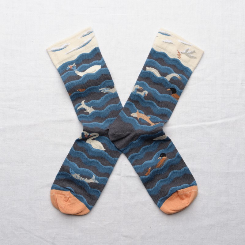 socks - bonne maison -  Noah - Multico - women - men - mixed