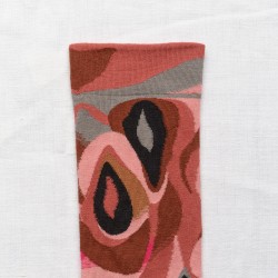 socks - bonne maison -  Abstract - Multico - women - men - mixed