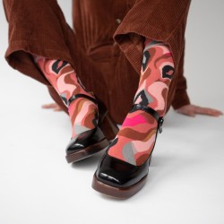 chaussettes - bonne maison -  Abstrait - Multico - femme - homme - mixte