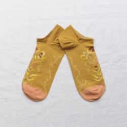 chaussettes - bonne maison -  Personnages - Marron - femme - homme - mixte