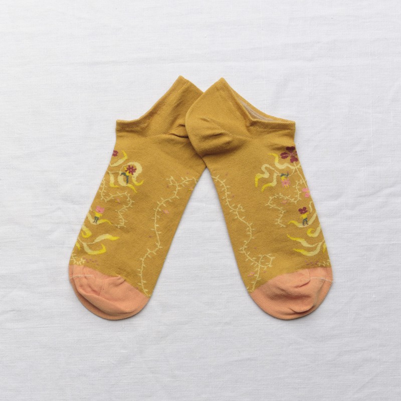 chaussettes - bonne maison -  Personnages - Marron - femme - homme - mixte