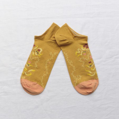 chaussettes - bonne maison -  Personnages - Marron - femme - homme - mixte