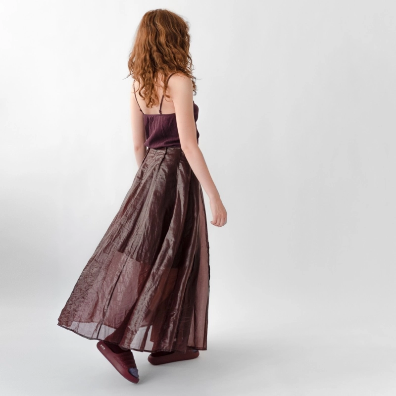 balenciaga chaussette bordeaux