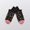 socks - bonne maison -  Seedlings - Black - women - men - mixed