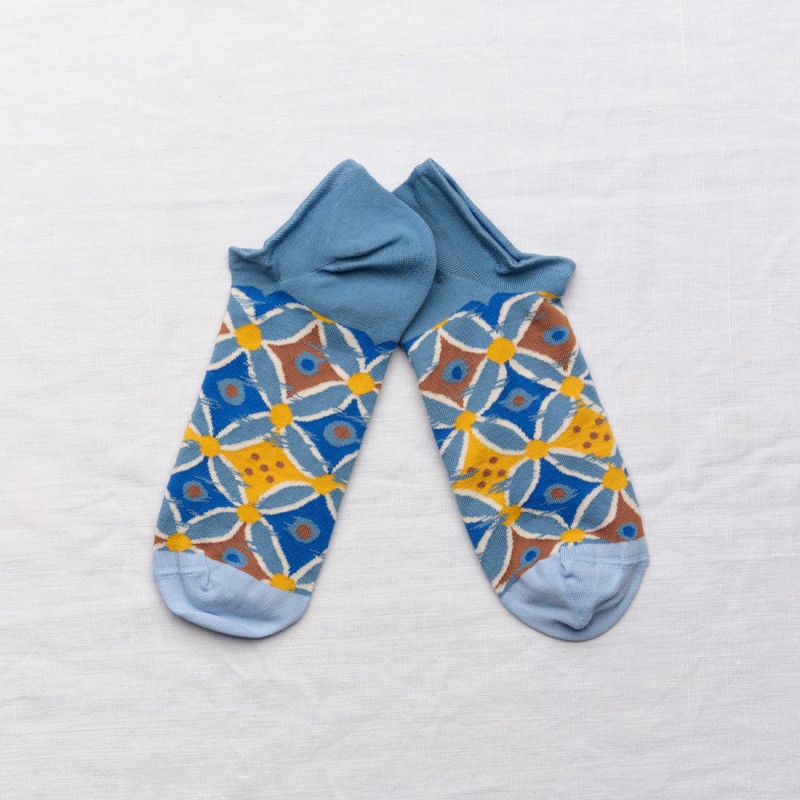 Minos - Ankle sock Floor Tile Paradise