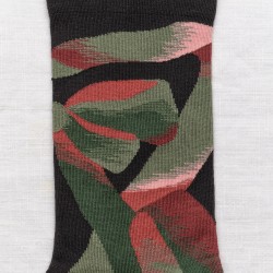 socks - bonne maison -  Knot - Black - women - men - mixed