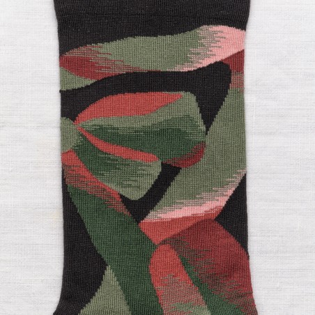 chaussettes - bonne maison -  Nœud - Noir - femme - homme - mixte