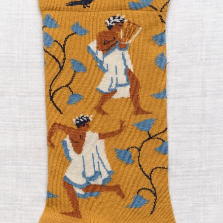 socks - bonne maison -  Musicians - Brown - women - men - mixed