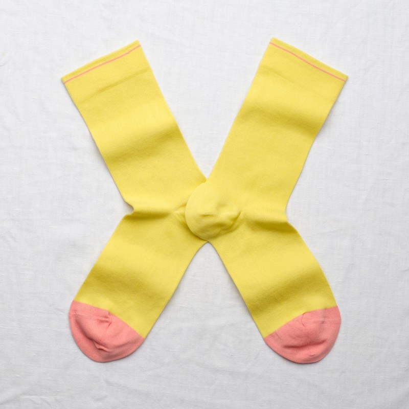 Chaussette Canari