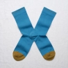 Chaussette Uni Azur