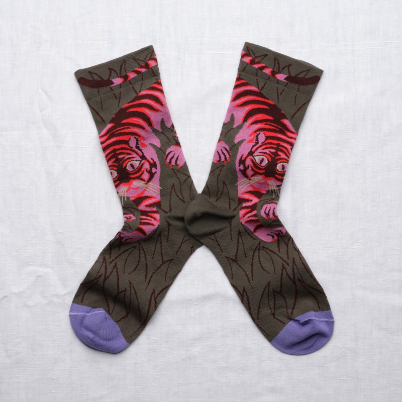 Chaussette Le tigre