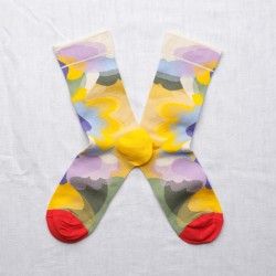 Chaussette Abstrait