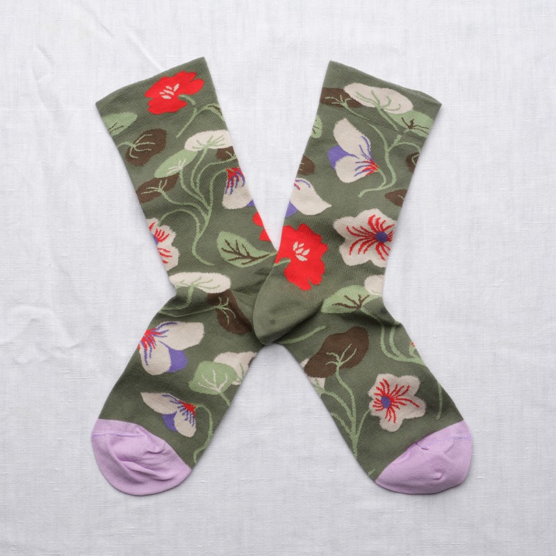 Cedar Flower Sock