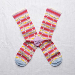 Chaussette Ikat Multico