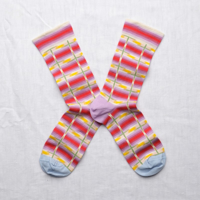 Chaussette Ikat Multico