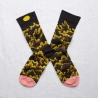 Panther Foliage Socks