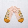 Socquettes arbre rose
femme été